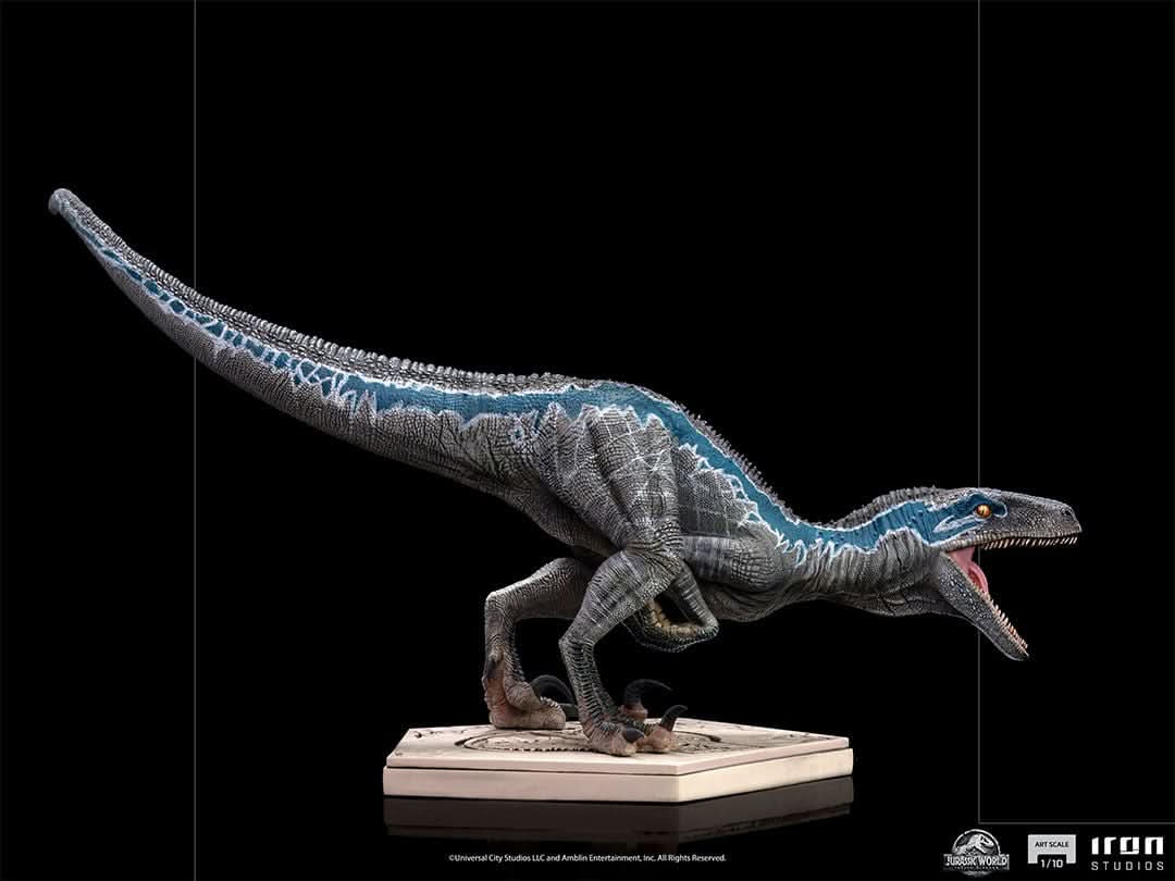 Blue Statue - Jurassic World: Fallen Kingdom - Art Scale 1/10