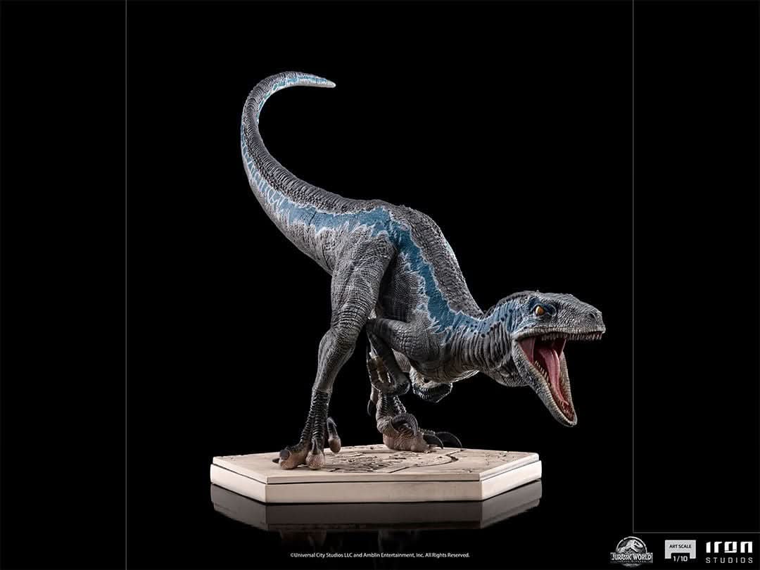 Blue Statue - Jurassic World: Fallen Kingdom - Art Scale 1/10