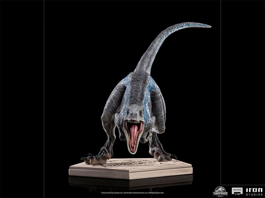 Blue Statue - Jurassic World: Fallen Kingdom - Art Scale 1/10