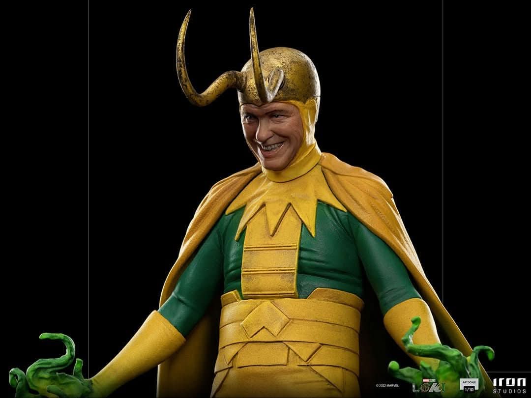 Statue Classic Loki Variant - Loki Series - Art Scale 1/10 - Infinity War