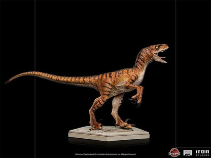 Velociraptor Statue - The Lost World: Jurassic Park - Art Scale 1/10