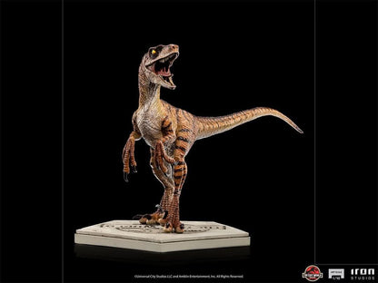 Velociraptor Statue - The Lost World: Jurassic Park - Art Scale 1/10