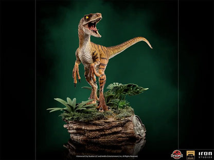 Statue Velociraptor Deluxe - The Lost World: Jurassic Park - Art Scale 1/10