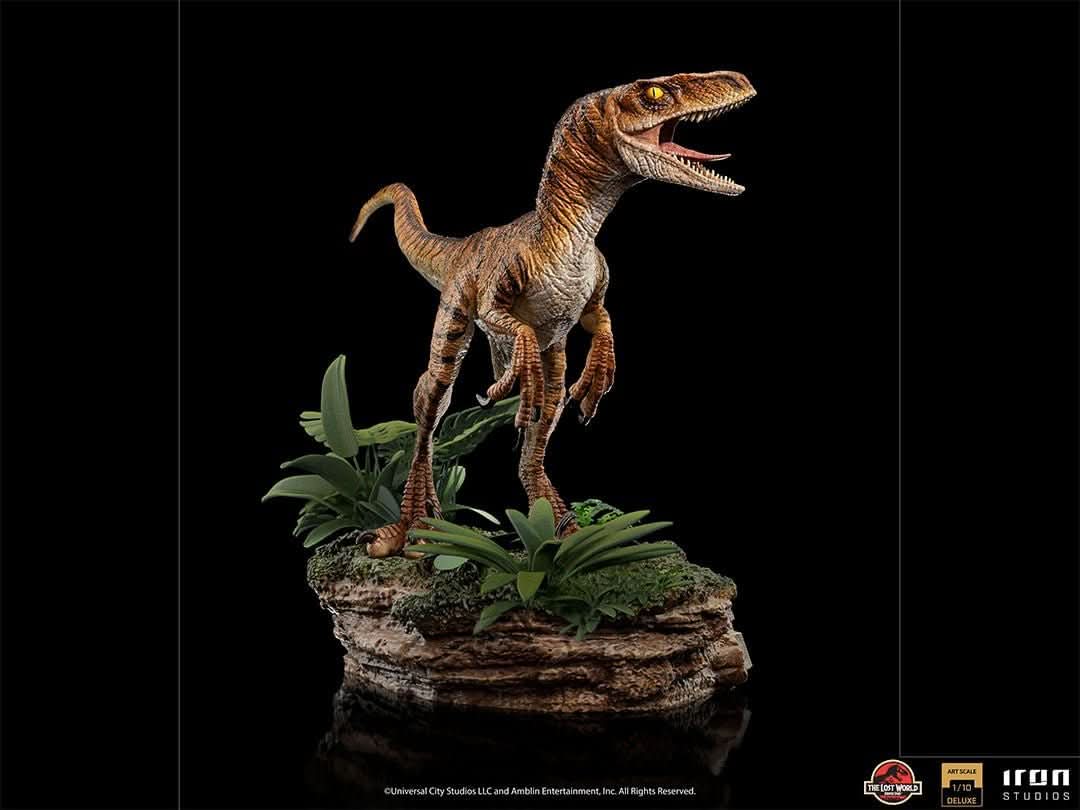 Statue Velociraptor Deluxe - The Lost World: Jurassic Park - Art Scale 1/10
