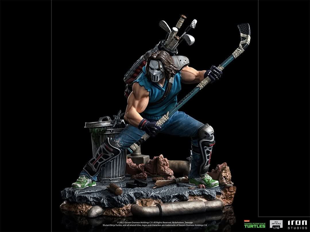 Statue Casey Jones - Teenage Mutant Ninja Turtles - BDS Art Scale 1/10
