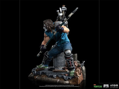 Statue Casey Jones - Teenage Mutant Ninja Turtles - BDS Art Scale 1/10