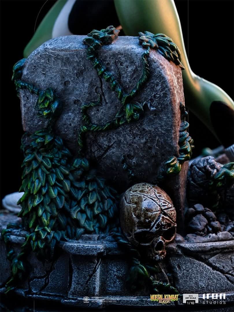 Sonya Blade Statue - Mortal Kombat - BDS Art Scale 1/10
