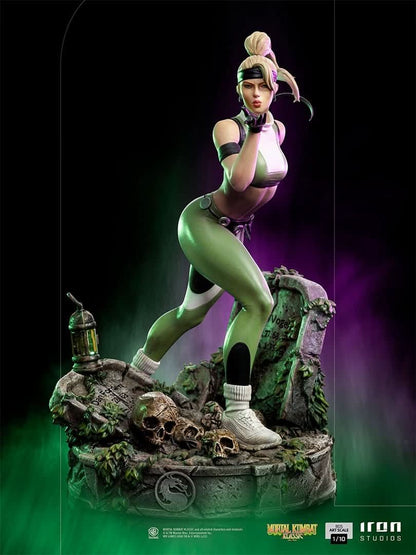 Sonya Blade Statue - Mortal Kombat - BDS Art Scale 1/10