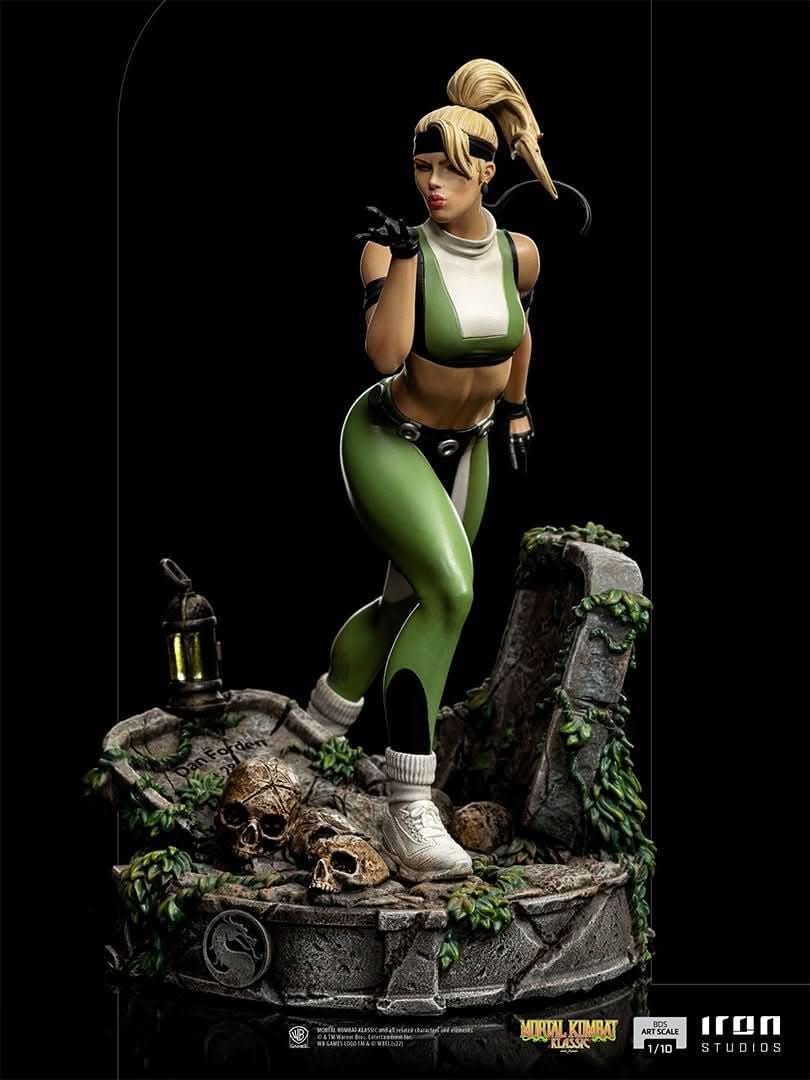 Sonya Blade Statue - Mortal Kombat - BDS Art Scale 1/10
