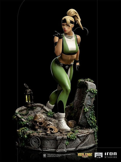 Sonya Blade Statue - Mortal Kombat - BDS Art Scale 1/10