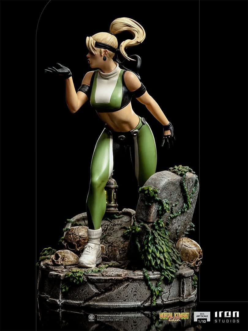 Sonya Blade Statue - Mortal Kombat - BDS Art Scale 1/10