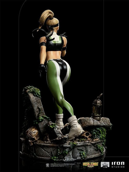 Sonya Blade Statue - Mortal Kombat - BDS Art Scale 1/10
