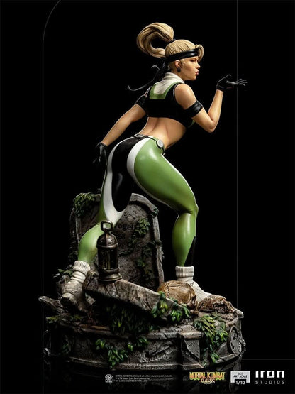 Sonya Blade Statue - Mortal Kombat - BDS Art Scale 1/10