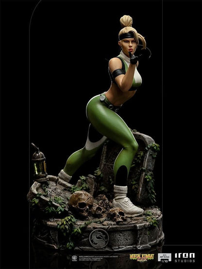 Sonya Blade Statue - Mortal Kombat - BDS Art Scale 1/10