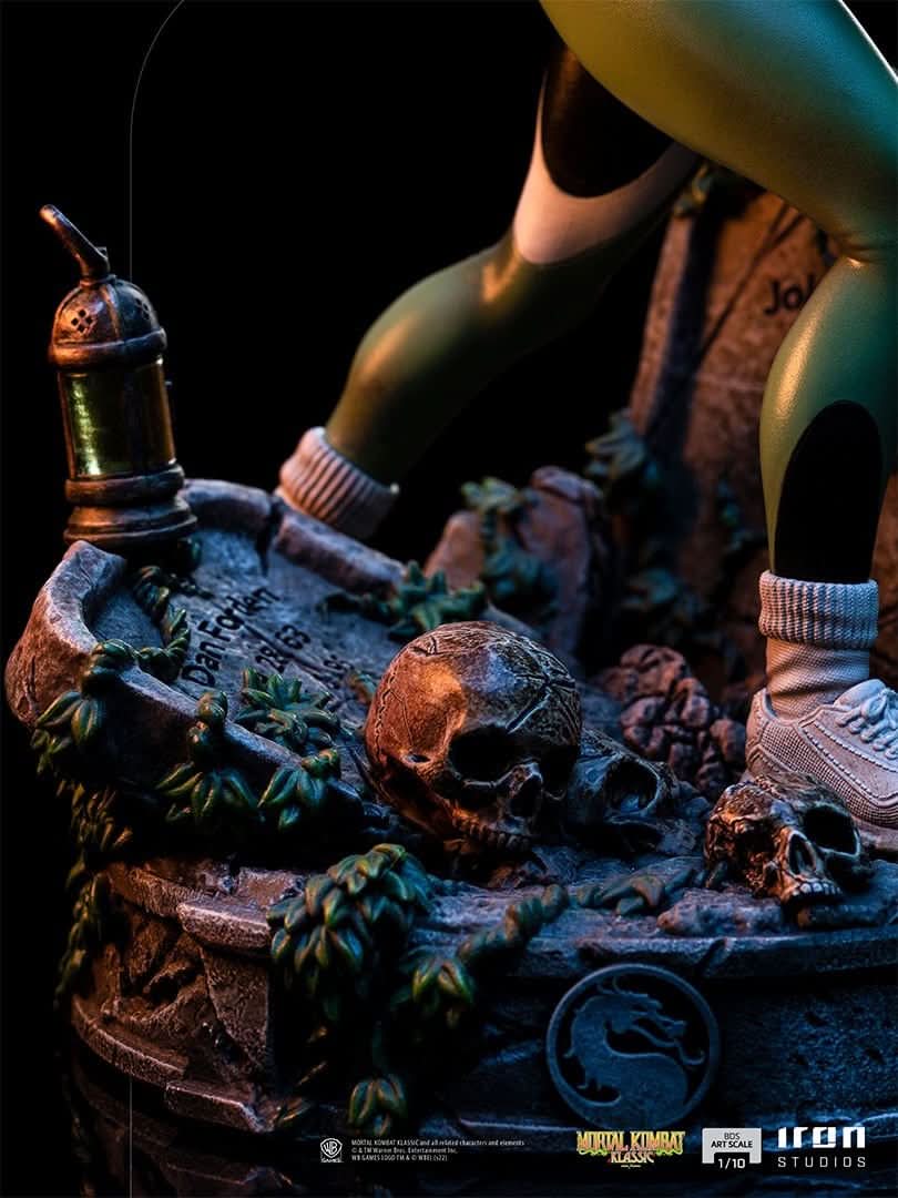 Sonya Blade Statue - Mortal Kombat - BDS Art Scale 1/10