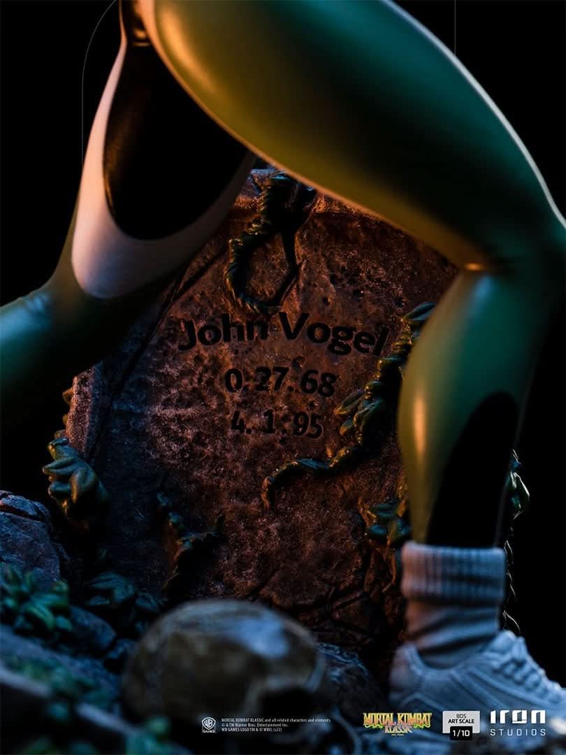 Sonya Blade Statue - Mortal Kombat - BDS Art Scale 1/10