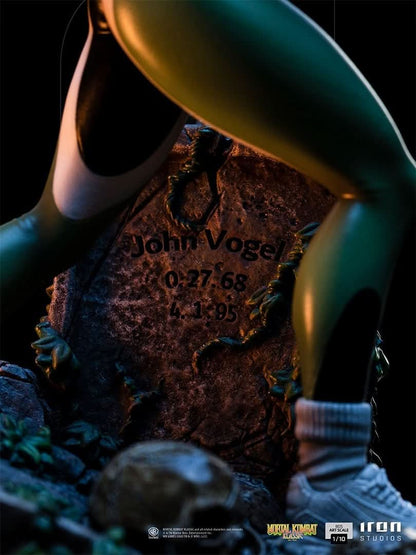 Sonya Blade Statue - Mortal Kombat - BDS Art Scale 1/10