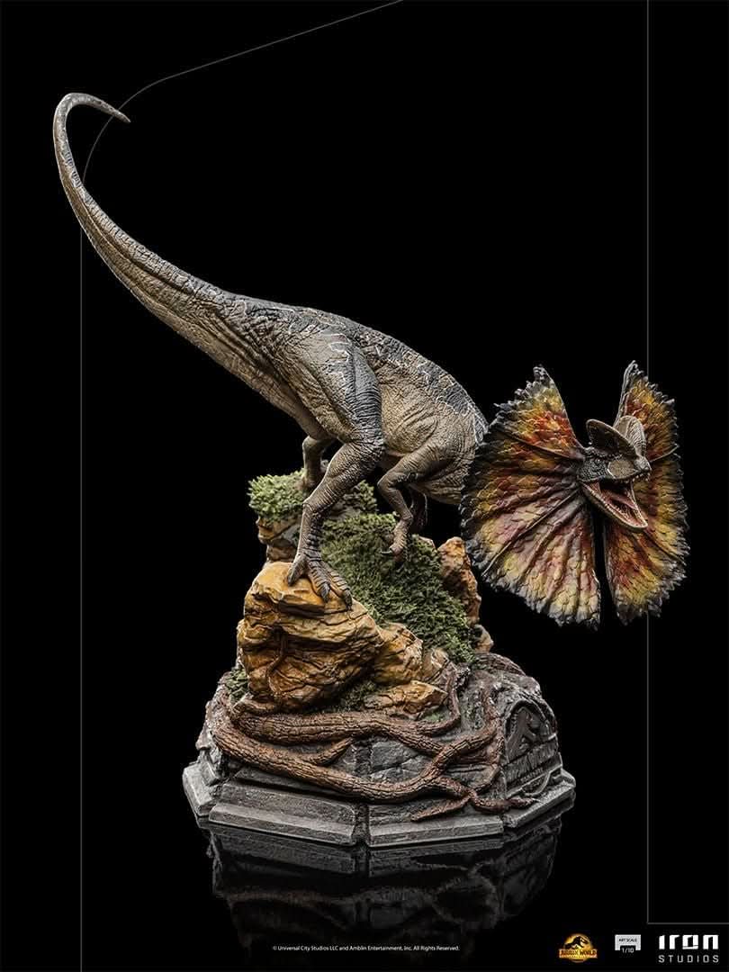 Statue Dilophosaurus - Jurassic World - Art Scale 1/10