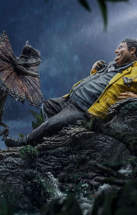 Dennis Nedry Statue - Jurassic Park - Art Scale 1/10 - Jurassic World