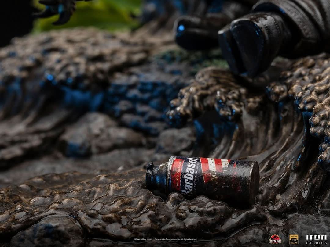 Dennis Nedry Statue - Jurassic Park - Art Scale 1/10 - Jurassic World