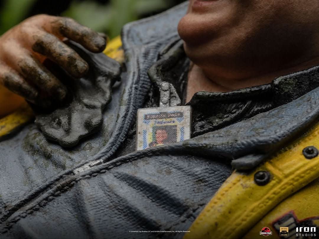 Dennis Nedry Statue - Jurassic Park - Art Scale 1/10 - Jurassic World