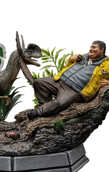 Dennis Nedry Statue - Jurassic Park - Art Scale 1/10 - Jurassic World