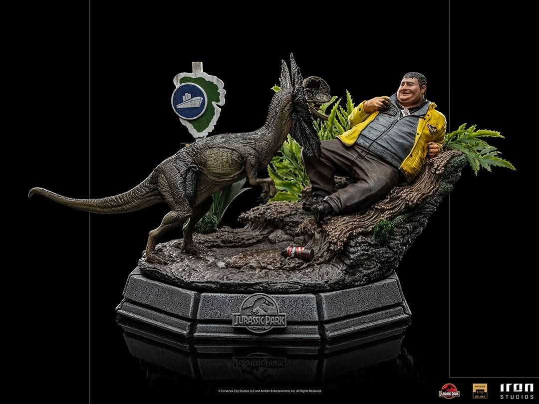 Dennis Nedry Statue - Jurassic Park - Art Scale 1/10 - Jurassic World