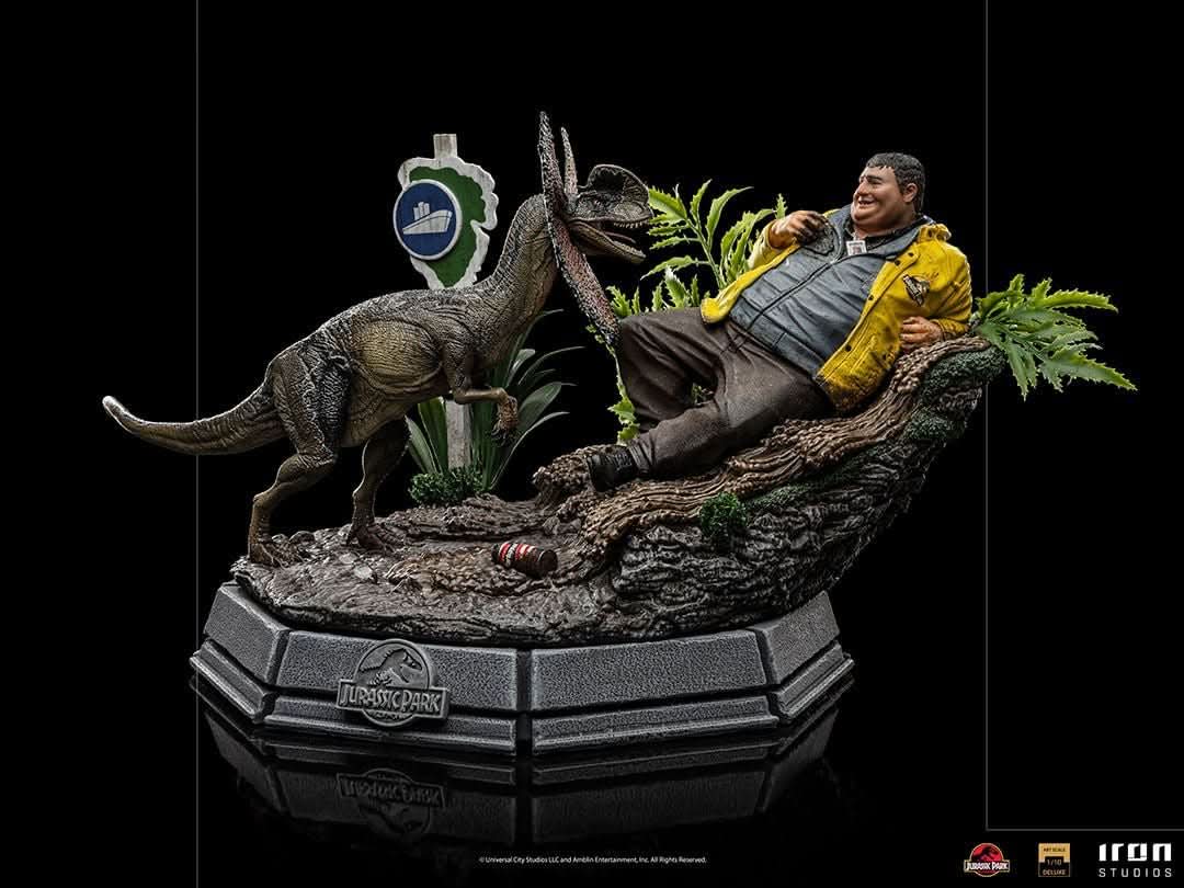 Dennis Nedry Statue - Jurassic Park - Art Scale 1/10 - Jurassic World