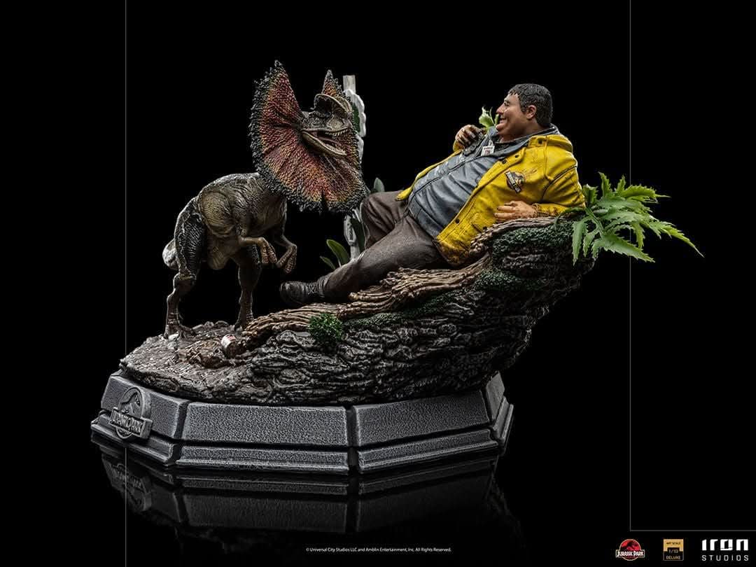 Dennis Nedry Statue - Jurassic Park - Art Scale 1/10 - Jurassic World