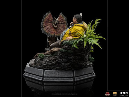 Dennis Nedry Statue - Jurassic Park - Art Scale 1/10 - Jurassic World