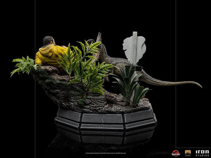 Dennis Nedry Statue - Jurassic Park - Art Scale 1/10 - Jurassic World