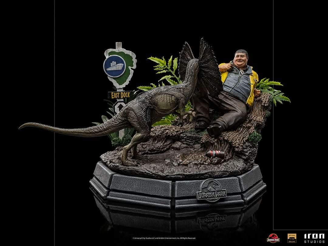 Dennis Nedry Statue - Jurassic Park - Art Scale 1/10 - Jurassic World