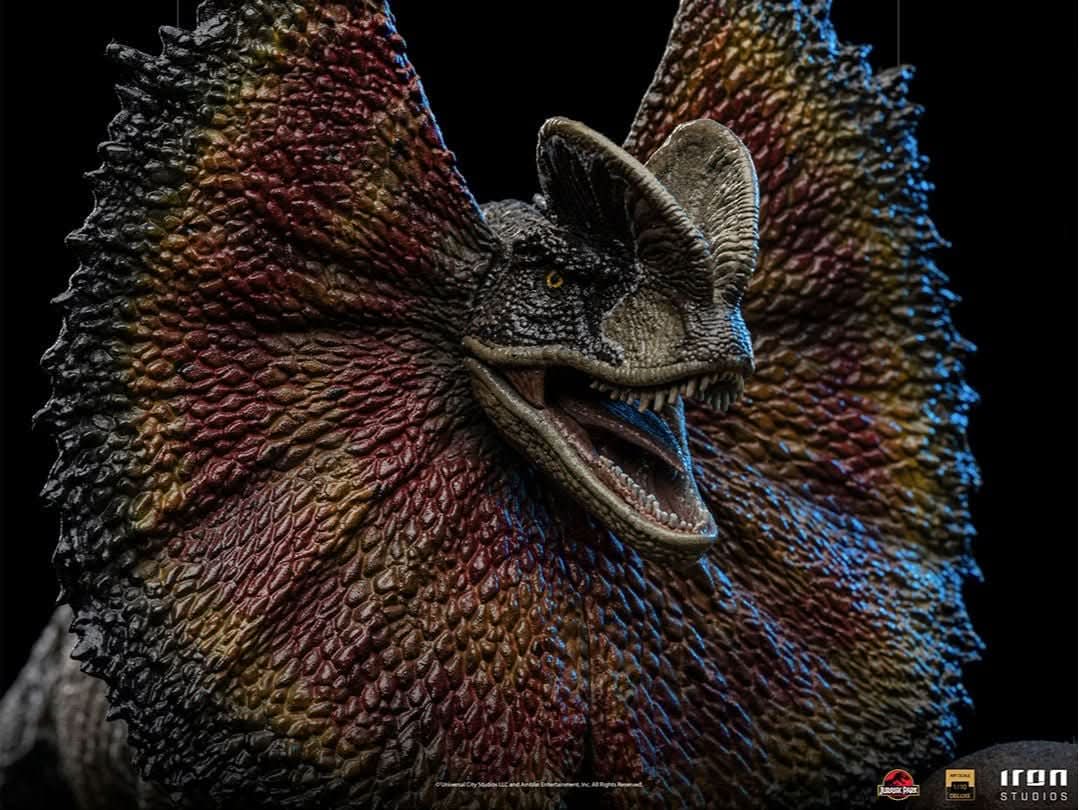 Dennis Nedry Statue - Jurassic Park - Art Scale 1/10 - Jurassic World
