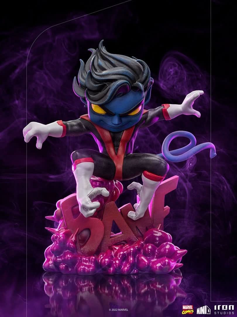 Nightcrawler Figurine - X-Men - Mini Co. - Spider-Man