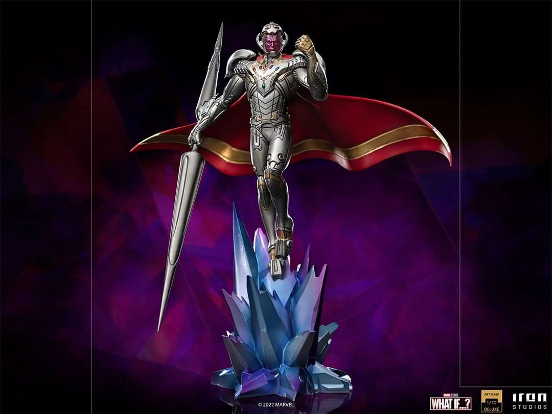 Infinity Ultron Statue - What If...? - Art Scale 1/10 - Marvel