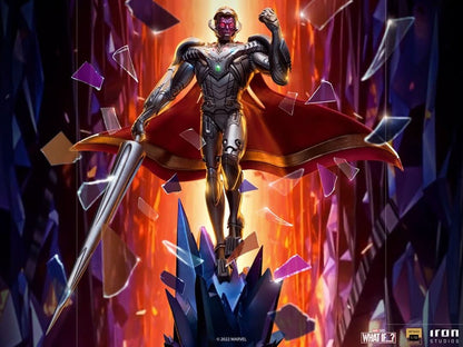 Infinity Ultron Statue - What If...? - Art Scale 1/10 - Marvel