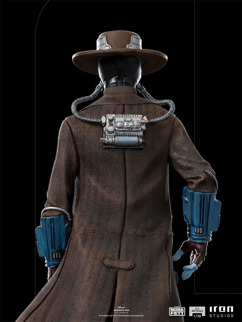 Statue Cad Bane - Star Wars: The Book of Boba Fett - BDS Art Scale 1/10 - The Mandalorian