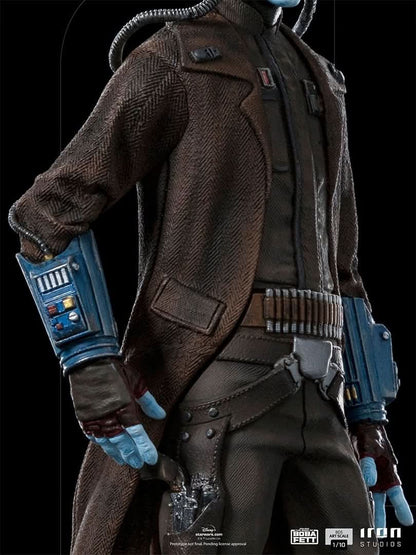 Statue Cad Bane - Star Wars: The Book of Boba Fett - BDS Art Scale 1/10 - The Mandalorian