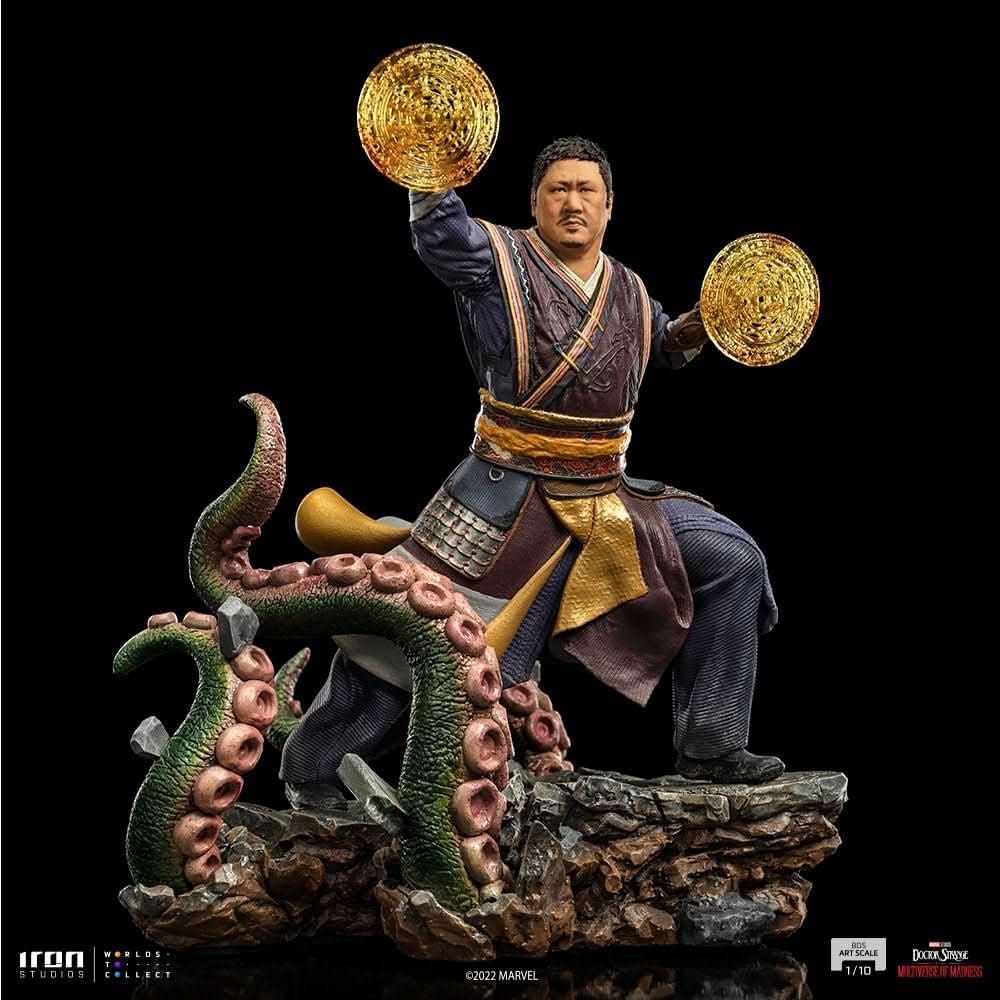 Statue Wong - Doctor Strange In the Multiverse of Madness - BDS Art Scale 1/10 - Marvel
