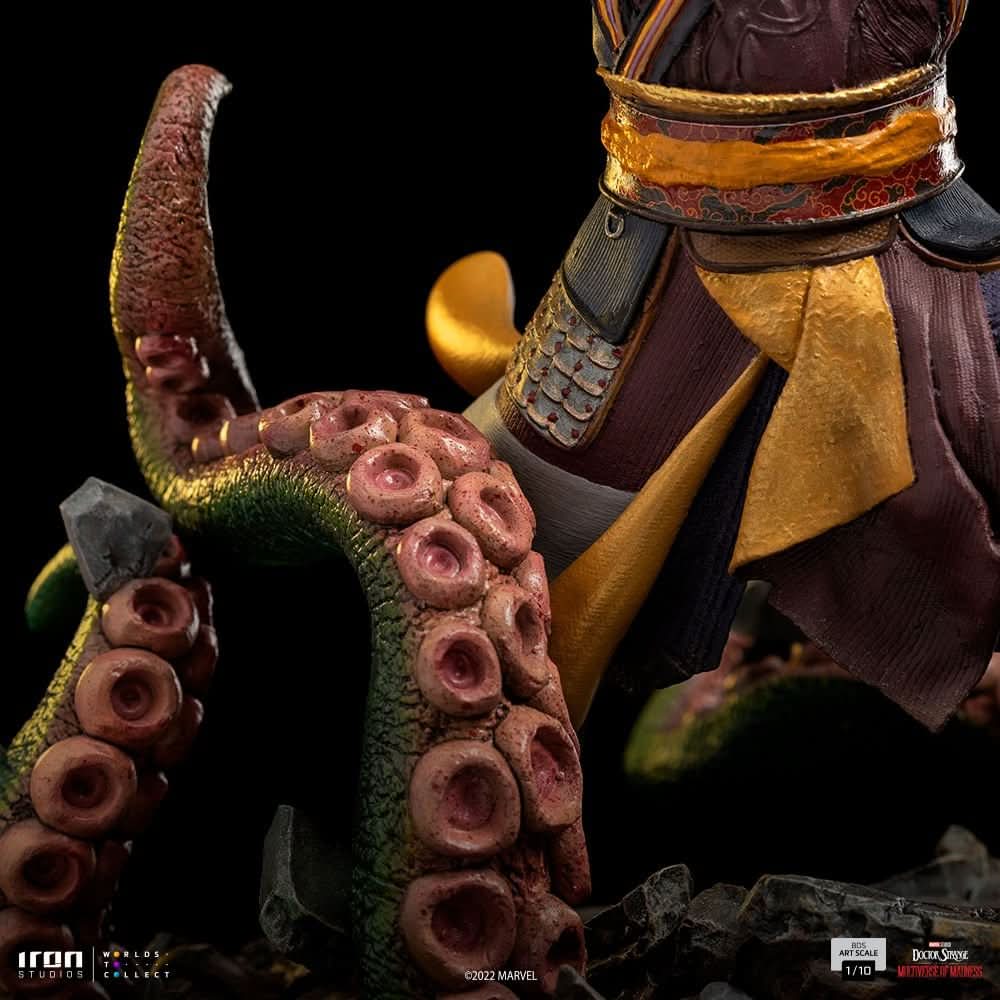 Statue Wong - Doctor Strange In the Multiverse of Madness - BDS Art Scale 1/10 - Marvel