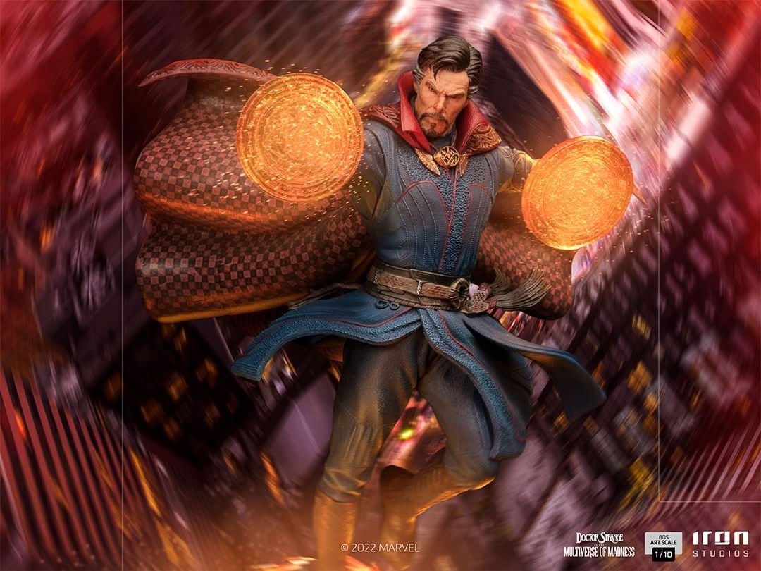 Stephen Strange Statue - Doctor Strange In the Multiverse of Madness - BDS Art Scale 1/10 - WandaVision