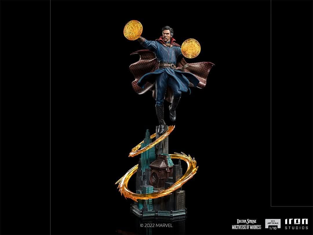 Stephen Strange Statue - Doctor Strange In the Multiverse of Madness - BDS Art Scale 1/10 - WandaVision