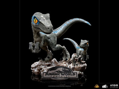 Blue and Beta Figurine - Jurassic World: Dominion - Mini Co.
