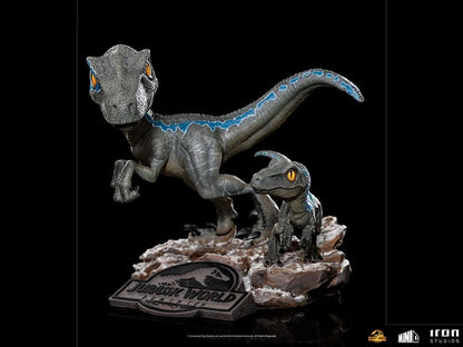 Blue and Beta Figurine - Jurassic World: Dominion - Mini Co.