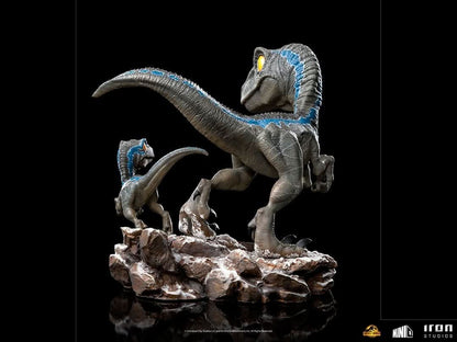 Blue and Beta Figurine - Jurassic World: Dominion - Mini Co.