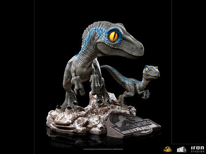 Blue and Beta Figurine - Jurassic World: Dominion - Mini Co.