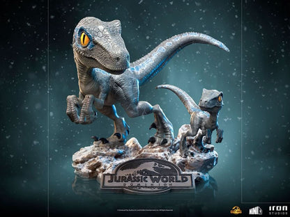 Blue and Beta Figurine - Jurassic World: Dominion - Mini Co.