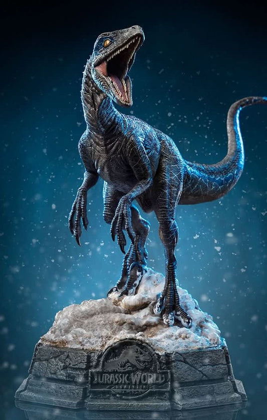 Statue Blue - Jurassic World: Dominion - Art Scale 1/10