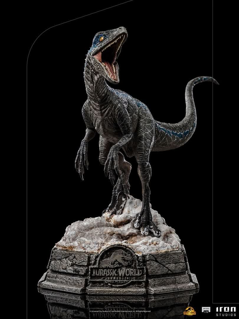 Blue Statue - Jurassic World: Dominion - Art Scale 1/10
