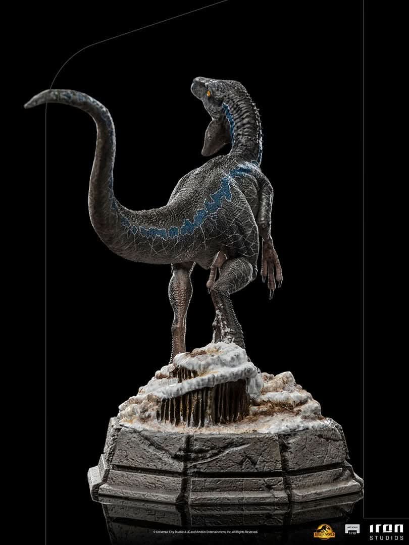 Blue Statue - Jurassic World: Dominion - Art Scale 1/10